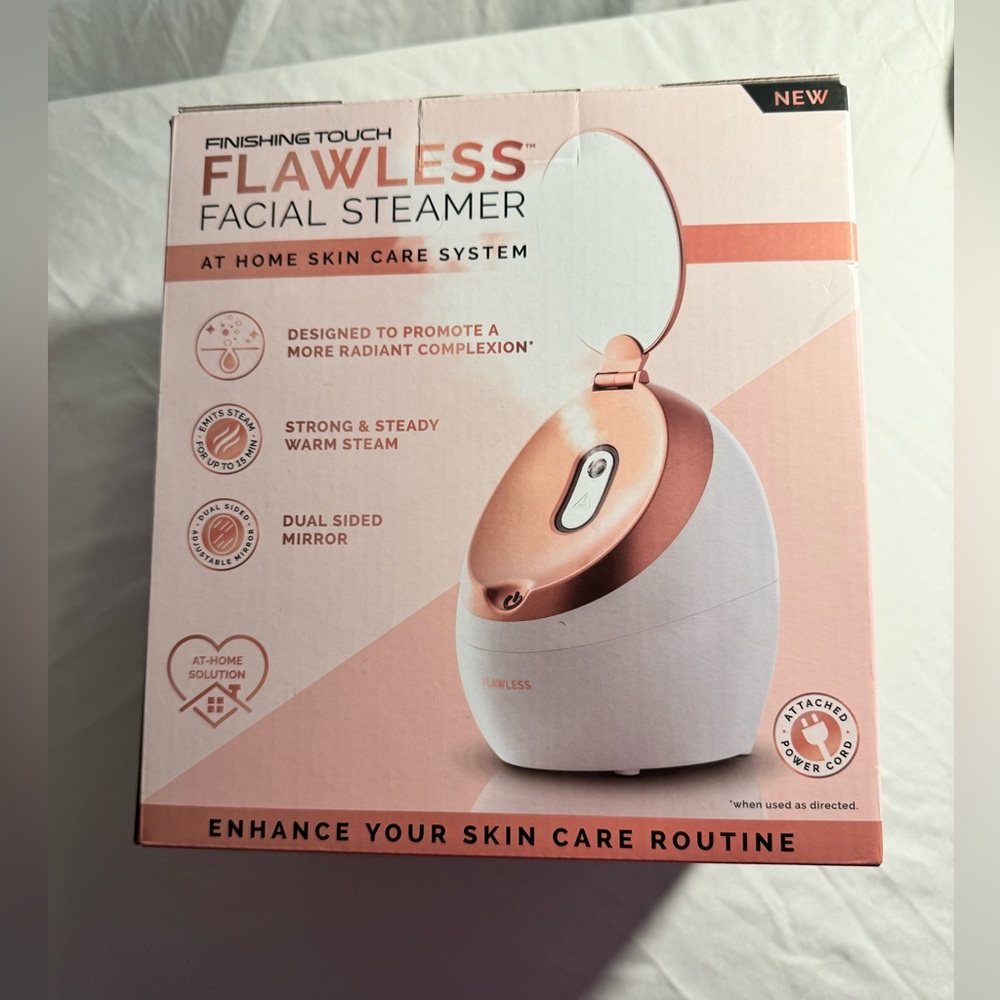 NIB Face Steamer- Never Opened